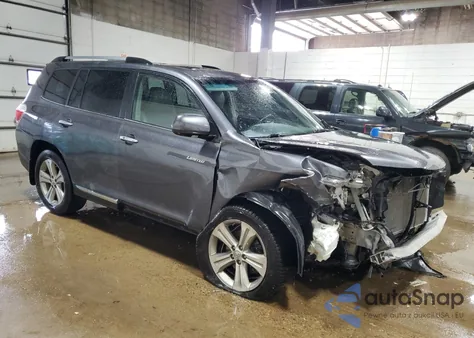 2012 Toyota Highlander Limited from USA, damaged, VIN 5TDDK3EH6CS151700